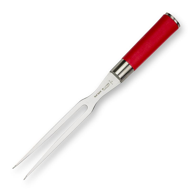Serie Red Spirit, gaffel, 20cm, DICK - 1 stk - kasse