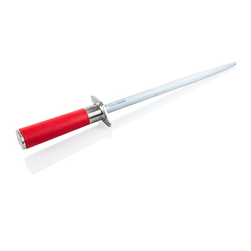 Série Red Spirit, acier à affûter, rond, 25cm, DICK - 1 pc - boîte