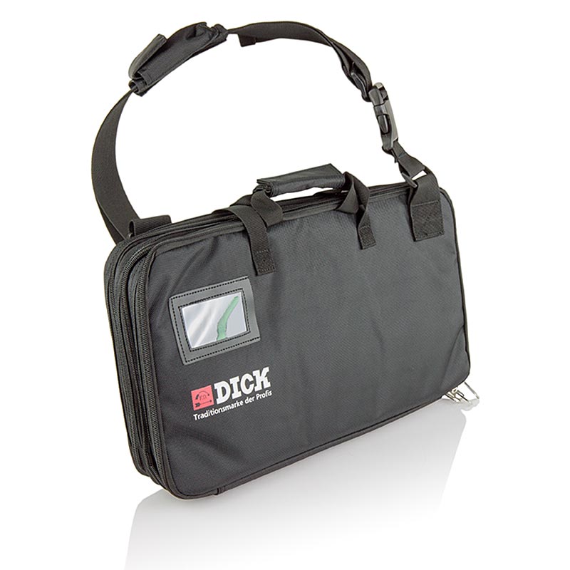 Knife bag, black, for up to 34 parts, DICK - 1 pc - loose