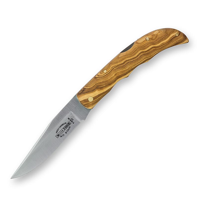 Couteau de poche en bois d'olivier, ensemble de couteaux de poche