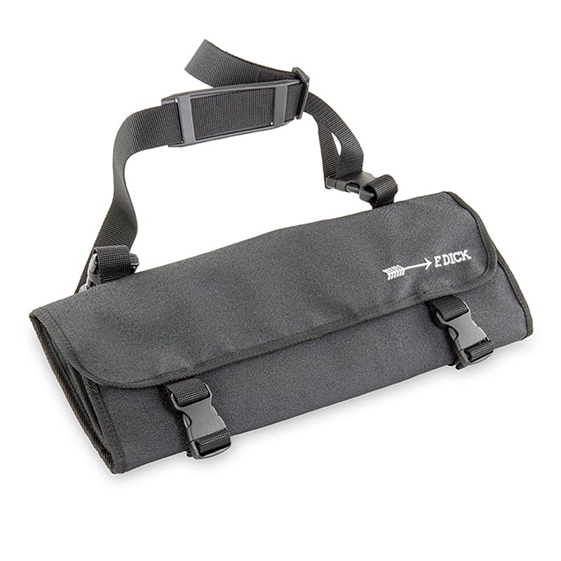 Textile roll-up bag (knife bag), for 12 pieces, thick - 1 pc - loose