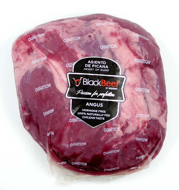 Steakhüfte, entvließt, Herzstück, Premium Beef, Black Angus, Rind, Fleisch aus Chile - ca. 2,8 kg - Steakhüfte, entvließt, Herzstück, Premium Beef, Black Angus, Rind, Fleisch aus Chile - ca. 2,8 kg -