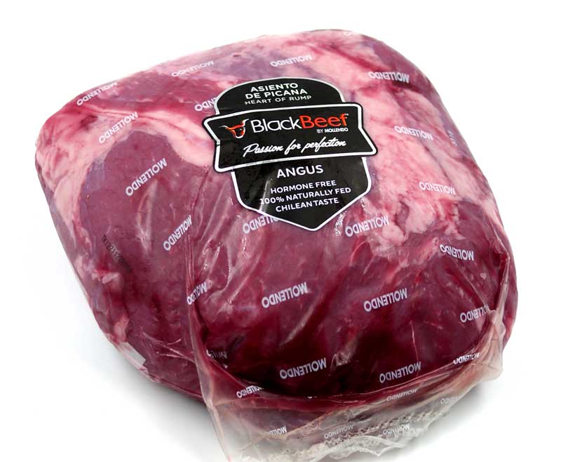 Steakhüfte, entvließt, Herzstück, Premium Beef, Black Angus, Rind, Fleisch aus Chile - ca. 2,8 kg - Steakhüfte, entvließt, Herzstück, Premium Beef, Black Angus, Rind, Fleisch aus Chile - ca. 2,8 kg -