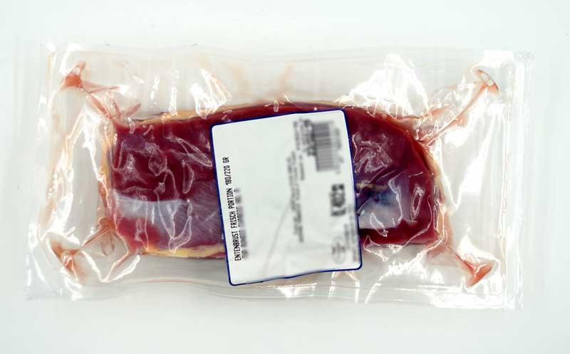 Barbarie Entenbrust, 2 Stück, Geflügel aus Frankreich - ca. 400 gr - Vakuum