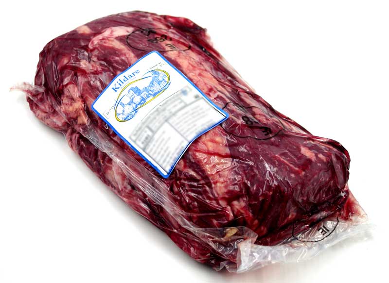 Entrecote Heritage, Cube Roll, Boeuf, Viande d`Irlande - environ 3,0 kg - 