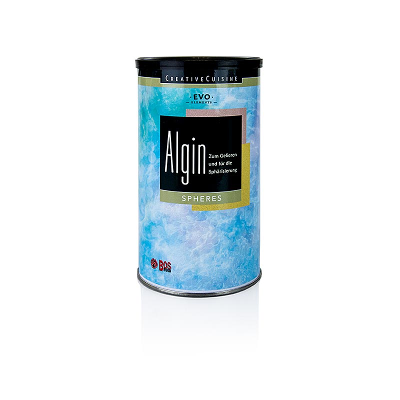 Creative Cuisine Algin, Sphérification - 500 g - boîte de parfum