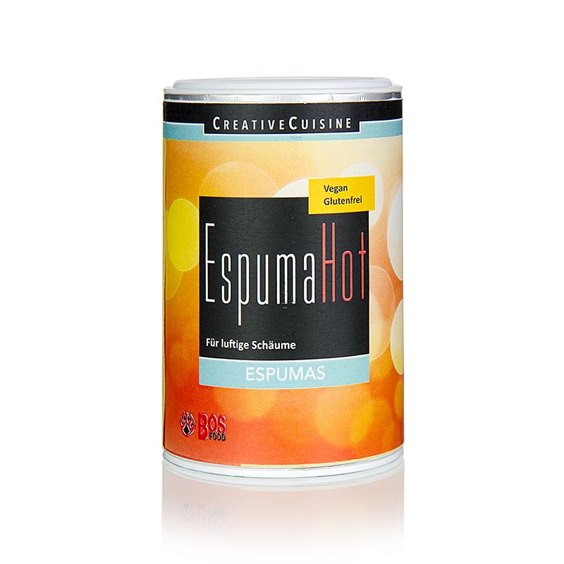 Creative Cuisine EspumaHot, Schaumstabilisierer - 100 g - Aromabox