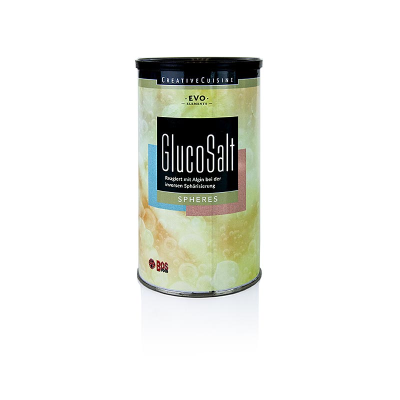 Kreativt køkken GlucoSalt, sfærificering - 600 g - aroma kasse