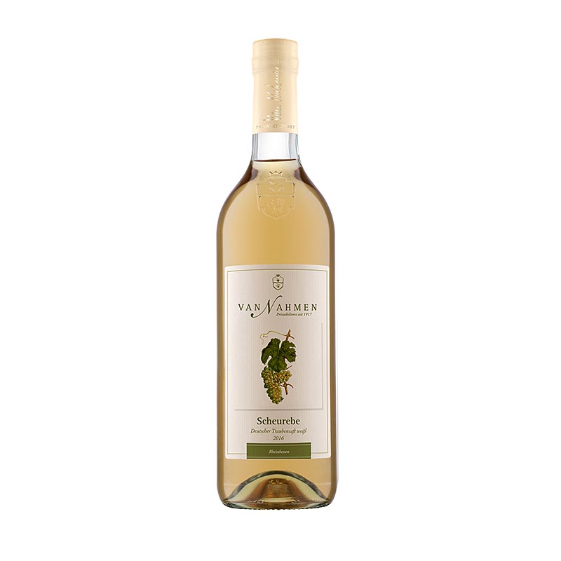Scheureben white grape juice, 100% direct juice, van Nahmen, ORGANIC - 750 ml - bottle Scheureben white grape juice, 100% direct juice, van Nahmen, ORGANIC - 750 ml - bottle