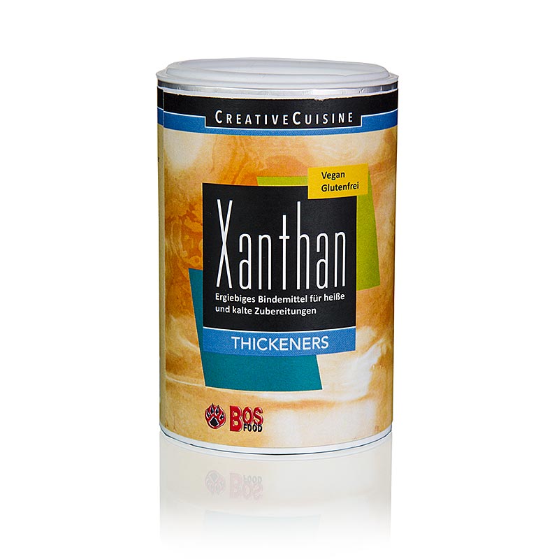 Creative Cuisine Xanthan Gum, fortykningsmiddel - 200 g - aroma kasse