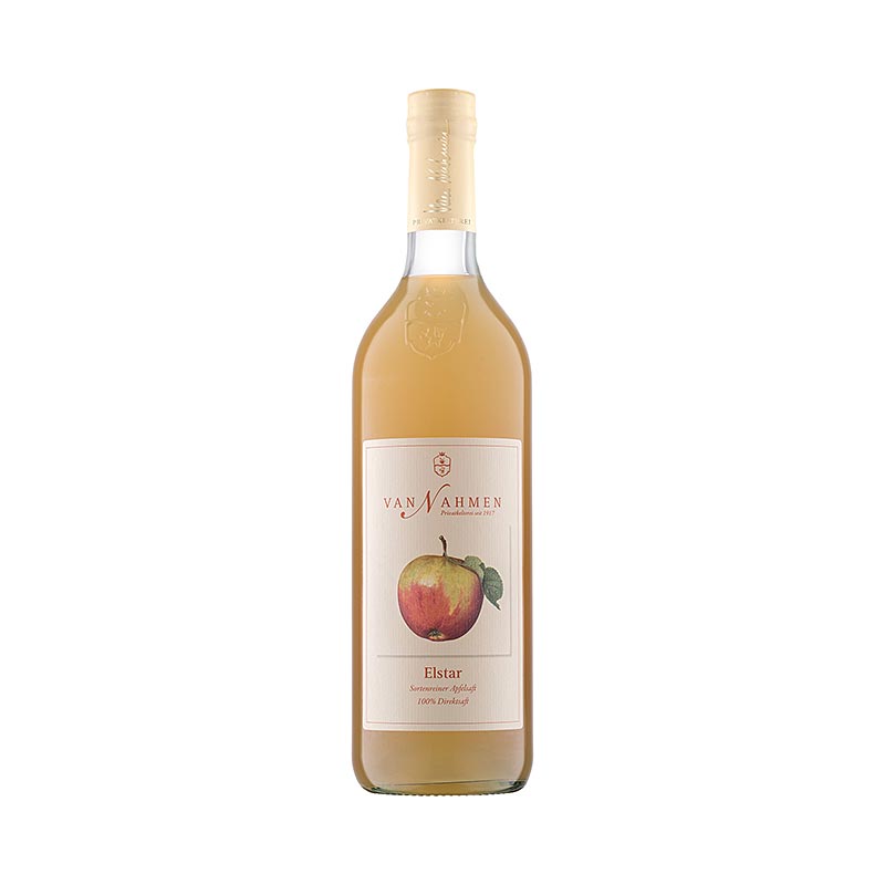 Jus de pomme Elstar, 100% jus, noms de van, BIO - 750 ml - bouteille