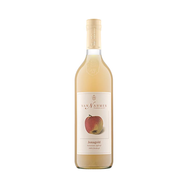 Jus de pomme Jonagold, 100% jus, noms de van, bio - 750 ml - bouteille