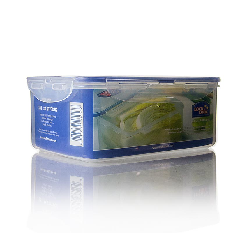 Freshbox Lock and Lock, 2,3 l, rectangular 234x165x95mm - 1 pc - loose Freshbox Lock and Lock, 2,3 l, rectangular 234x165x95mm - 1 pc - loose