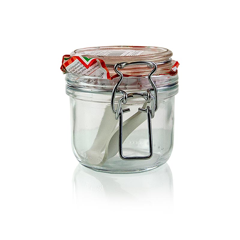 Wired glass terrine Fido, 255ml, round - 1 piece - loose