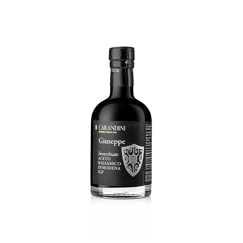 Aceto Balsamico di Modena IGP Argento, 10 Jahre, Carandini - 250 ml - Flasche Aceto Balsamico di Modena IGP Argento, 10 Jahre, Carandini - 250 ml - Flasche