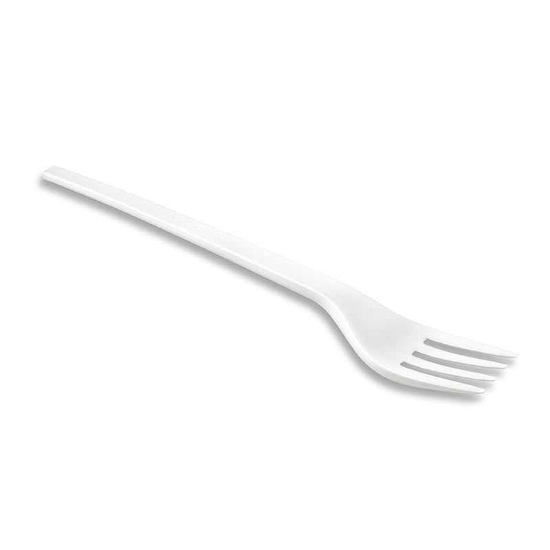 Naturesse Einweg Gabel, weiß, aus CPLA, 16,8 cm - 1.000 St - Schachtel Naturesse Einweg Gabel, weiß, aus CPLA, 16,8 cm - 1.000 St - Schachtel