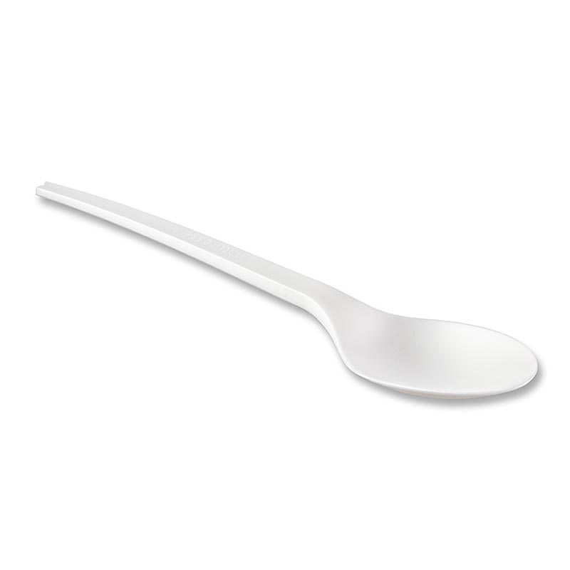 Naturesse Einweg Löffel, weiß, aus CPLA, 16,8 cm - 50 St - Packung Naturesse Einweg Löffel, weiß, aus CPLA, 16,8 cm - 50 St - Packung