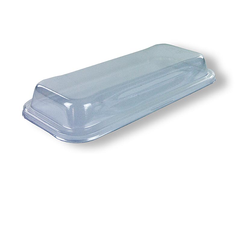 Disposable tableware leaf - Izumi lid M, 100% recycled PET - 75 h - foil