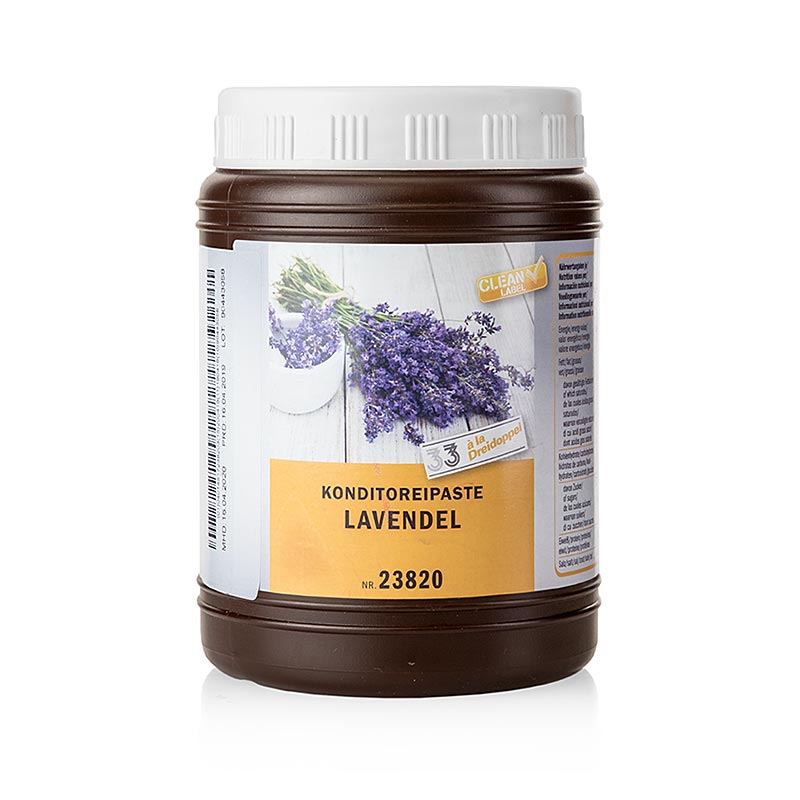 Lavendel pasta, tre-dobbelte, No.238 - 1 kg - Pe-dosis