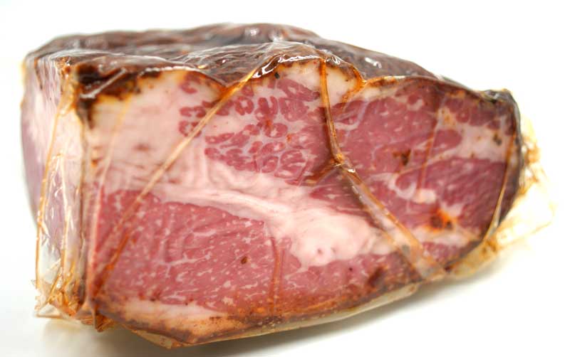 Pastrami Wagyu from the Chilean beef breast - about 1.7 kg - vacuum