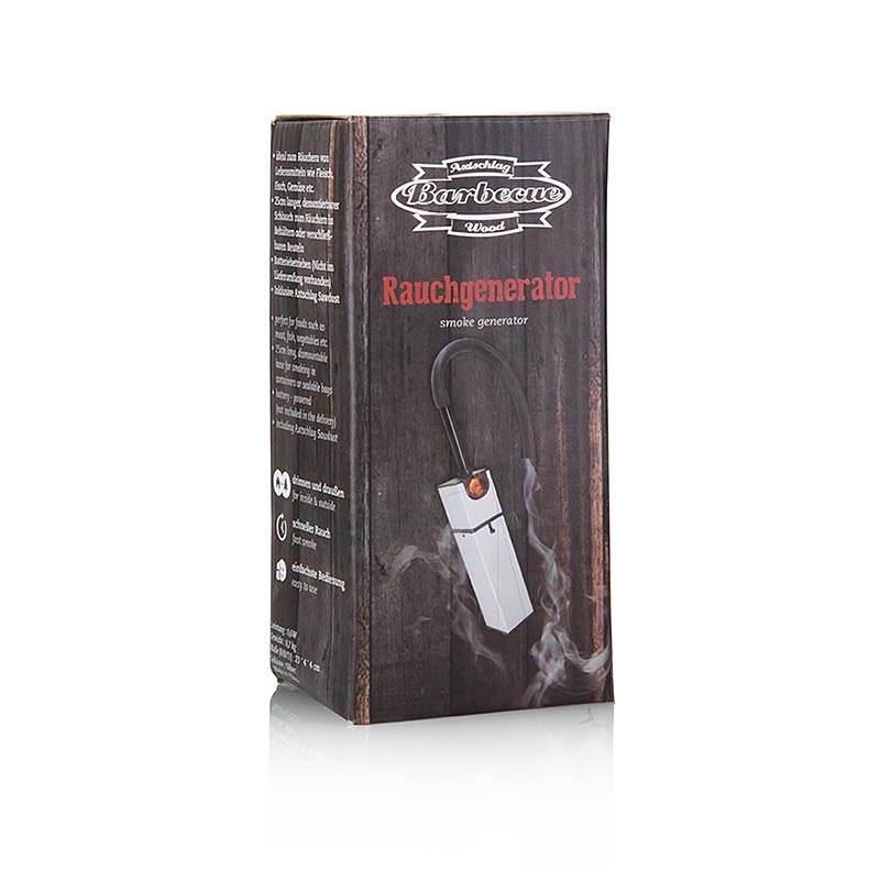 Smoke generator, electric (without battery AA), ax strike - 1 pc - carton Smoke generator, electric (without battery AA), ax strike - 1 pc - carton