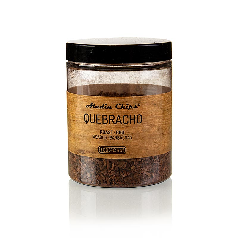 Aladin Räucherholz Quebracho, 100% Chef - 80 g - Pe-dose Aladin Räucherholz Quebracho, 100% Chef - 80 g - Pe-dose