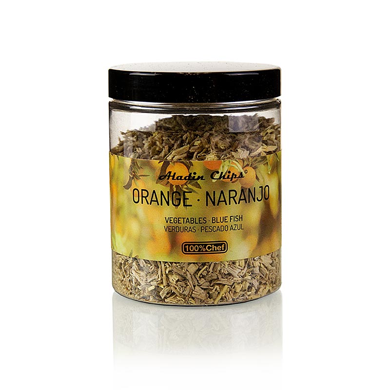 Aladin Räucherholz Orange - Naranjo, 100% Chef - 80 g - Pe-dose Aladin Räucherholz Orange - Naranjo, 100% Chef - 80 g - Pe-dose