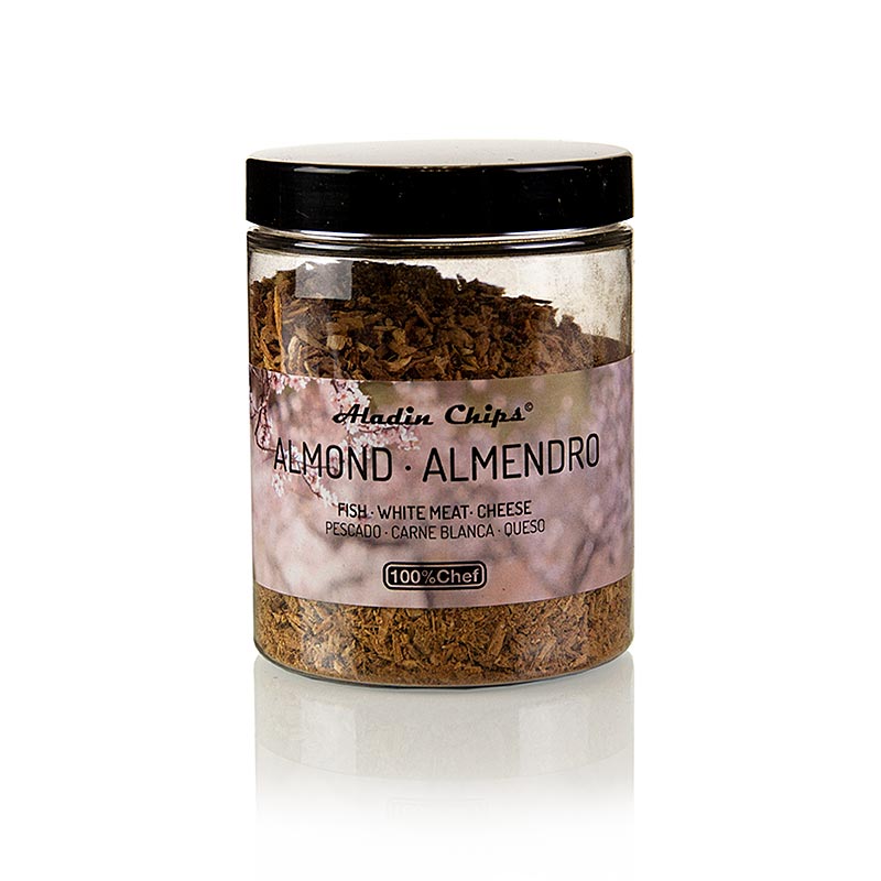 Aladin Räucherholz Almond - Almendro (Mandel), 100% Chef - 80 g - Pe-dose Aladin Räucherholz Almond - Almendro (Mandel), 100% Chef - 80 g - Pe-dose
