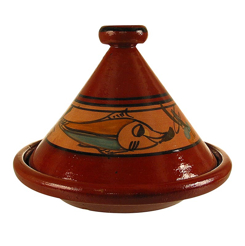 Cous-Cous Topf aus Tonerde - Tajine / Tagine, groß, ø 32cm außen, ca. 25cm hoch - 1 St - Lose Cous-Cous Topf aus Tonerde - Tajine / Tagine, groß, ø 32cm außen, ca. 25cm hoch - 1 St - Lose