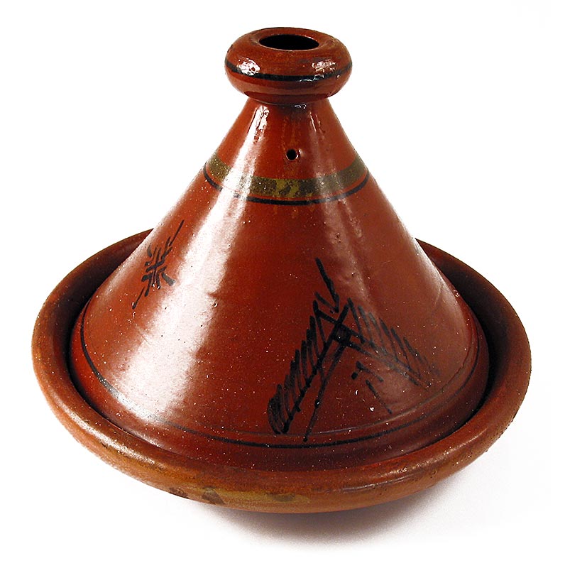 Cous-Cous Topf aus Tonerde - Tajine / Tagine, mittel, Ø 30cm außen, 20cm hoch - St - Lose Cous-Cous Topf aus Tonerde - Tajine / Tagine, mittel, Ø 30cm außen, 20cm hoch - St - Lose
