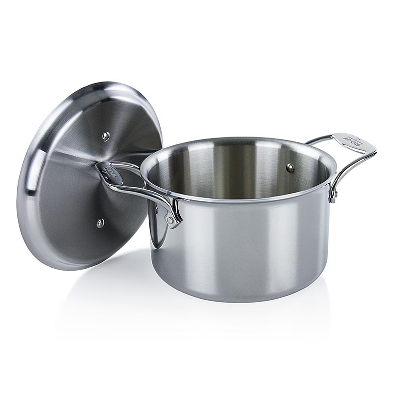 All-Clad Kasserolle, mit Deckel, D5 Serie - Induktion, Ø 20,3cm, 3,8 L - 1 St - Karton All-Clad Kasserolle, mit Deckel, D5 Serie - Induktion, Ø 20,3cm, 3,8 L - 1 St - Karton
