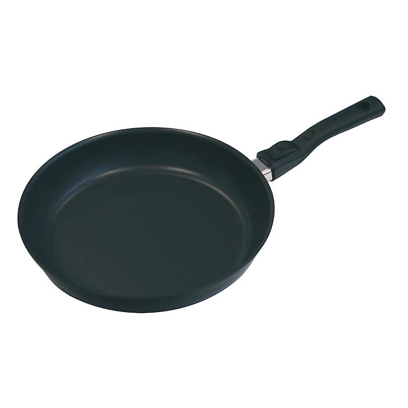 Hifficiency® Multispeed frying pan, Ø 28cm, coated, removable handle - 1 piece - Loose Hifficiency® Multispeed frying pan, Ø 28cm, coated, removable handle - 1 piece - Loose