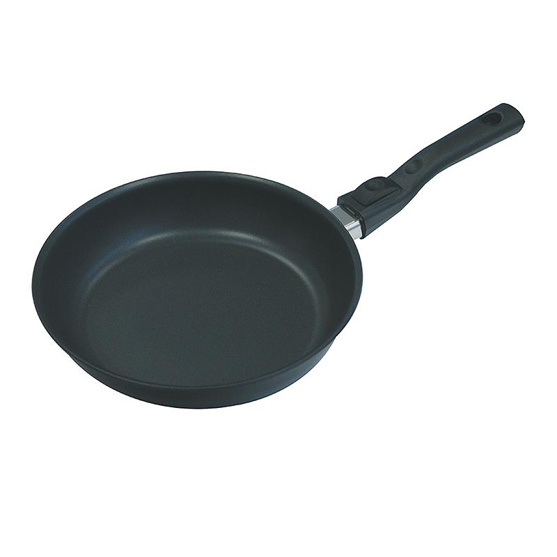 Hifficiency® Multispeed frying pan, Ø 24cm, coated, removable handle - 1 piece - Loose Hifficiency® Multispeed frying pan, Ø 24cm, coated, removable handle - 1 piece - Loose
