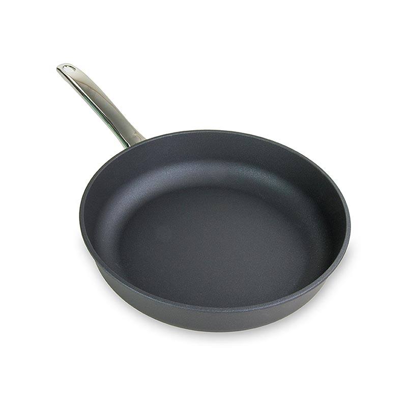 Hifficiency® Pfanne aus Gusseisen, Ø 28cm, beschichtet - 1 St - Lose Hifficiency® Pfanne aus Gusseisen, Ø 28cm, beschichtet - 1 St - Lose