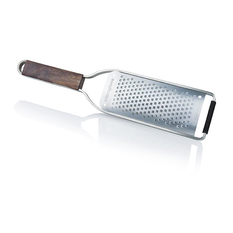 Reibe Microplane Master Serie, Grob (coarse), mit Holzgriff, (43300) - 1 Stück - Folie