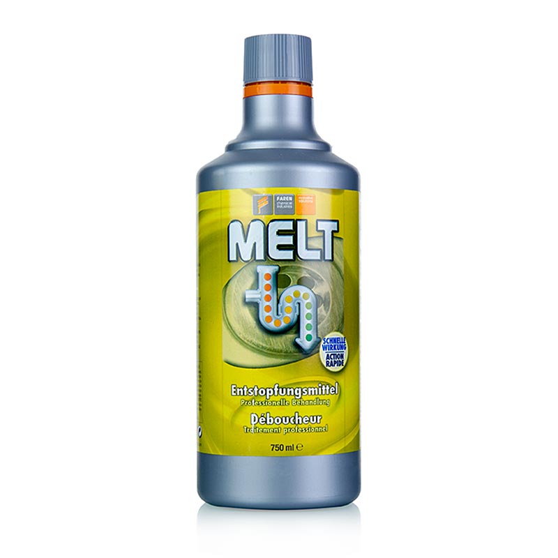 Schneller Abflussreiniger Melt K43 / Big Shot, Herold - 750 ml - Pe-flasche Schneller Abflussreiniger Melt K43 / Big Shot, Herold - 750 ml - Pe-flasche
