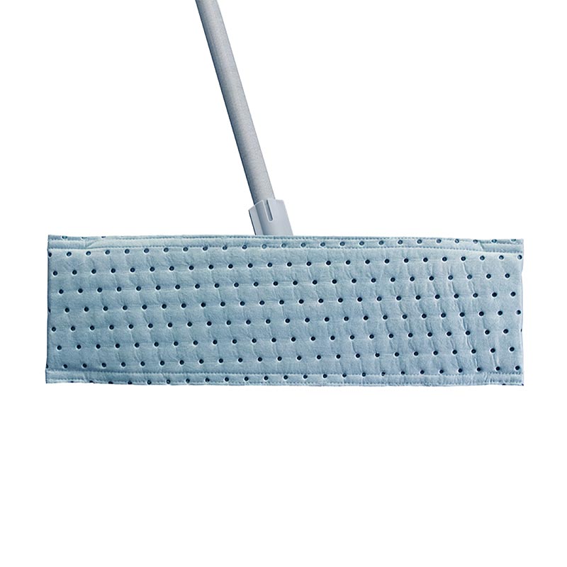 Turbo-Clean Mopp, Blauer Fettfresser, Mopp zum Öl Aufnehmen, 50cm - 10 Stück - Folie Turbo-Clean Mopp, Blauer Fettfresser, Mopp zum Öl Aufnehmen, 50cm - 10 Stück - Folie