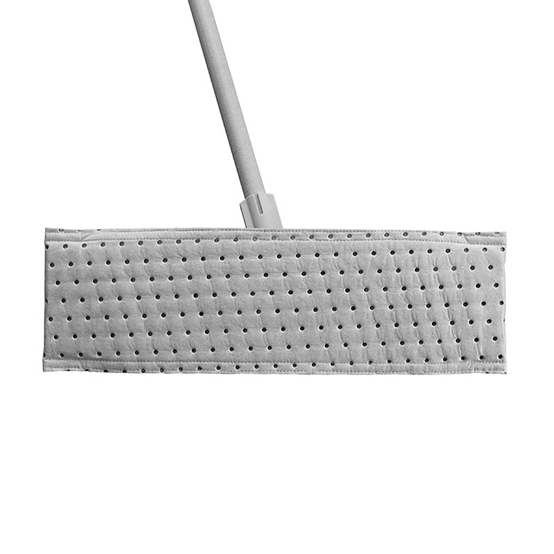Turbo-Clean Mopp, Grauer Lobbyhelfer, Mopp für Flüssigkeiten, 50cm - 10 Stück - Beutel Turbo-Clean Mopp, Grauer Lobbyhelfer, Mopp für Flüssigkeiten, 50cm - 10 Stück - Beutel