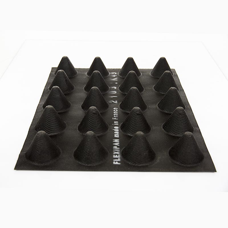 Flexipan Matte 40x30cm, 20 Kegel, Ø 50mm, 40mm tief, 24ml, No.2103 - 1 St - Lose Flexipan Matte 40x30cm, 20 Kegel, Ø 50mm, 40mm tief, 24ml, No.2103 - 1 St - Lose