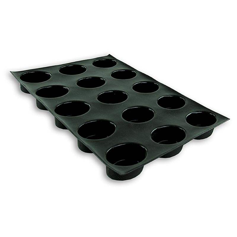 Flexipan Matte 40x30cm, 15 ovale Formen, 70x50mm, 30mm tief, 75ml, No.2270 - 1 St - Lose Flexipan Matte 40x30cm, 15 ovale Formen, 70x50mm, 30mm tief, 75ml, No.2270 - 1 St - Lose