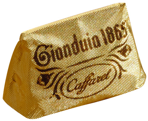 Gianduiottini classici, sfusi, Mini-Haselnuss-Nougat-Pralinen klassisch, lose, Caffarel - 1.000 g - Beutel