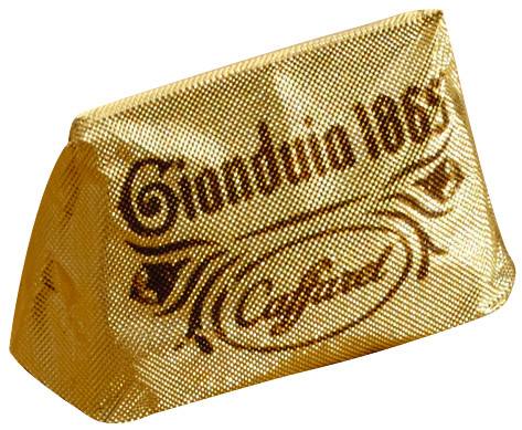 Gianduiottini classici, sfusi, mini hazelnut nougat pralines classic, loose, caffarel - 1,000 g - bag