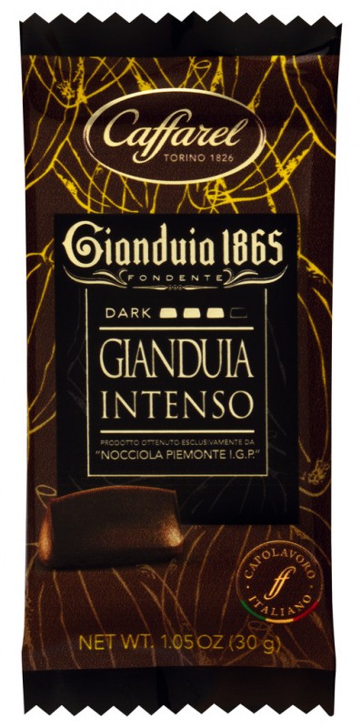 Tavolette al cioccolato fondente gianduia mini,esp, Zartbitterschokolade mit Gianduia, mini, Display, Caffarel - 8 x 30 g - Display Tavolette al cioccolato fondente gianduia mini,esp, Zartbitterschokolade mit Gianduia, mini, Display, Caffarel - 8 x 30 g - Display