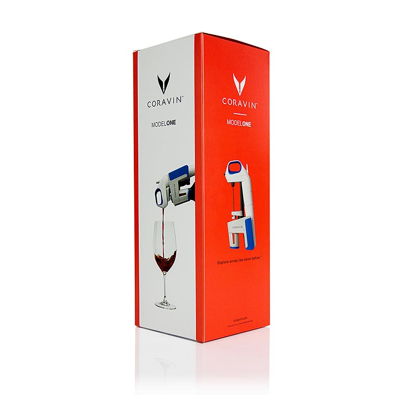 Coravin Wine Access System Model One, Weindosierer, Gerät + Zubehör - 3 tlg. - Karton Coravin Wine Access System Model One, Weindosierer, Gerät + Zubehör - 3 tlg. - Karton
