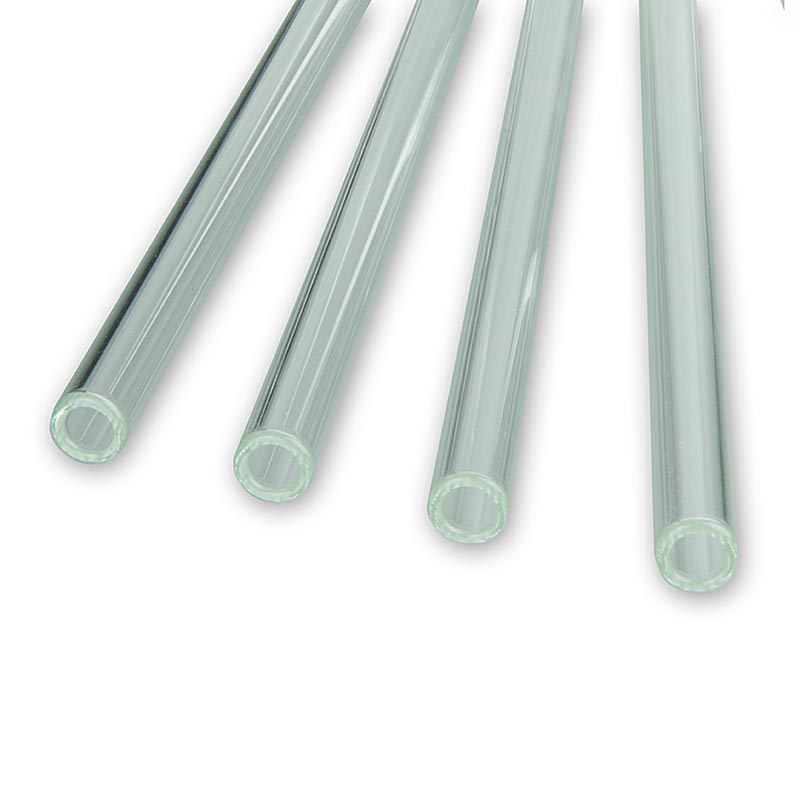 Glas-Trinkhalme, 21cm - 12 St - Karton Glas-Trinkhalme, 21cm - 12 St - Karton