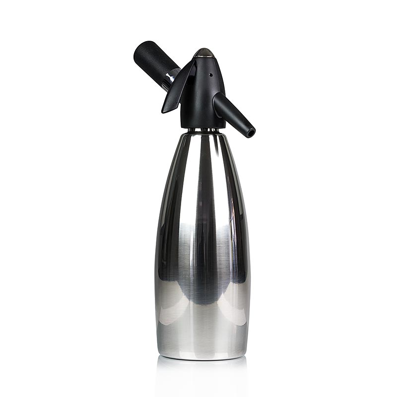 iSi Soda Siphon Sprayer, 1 Liter, Edelstahl - 1 Stück - Karton