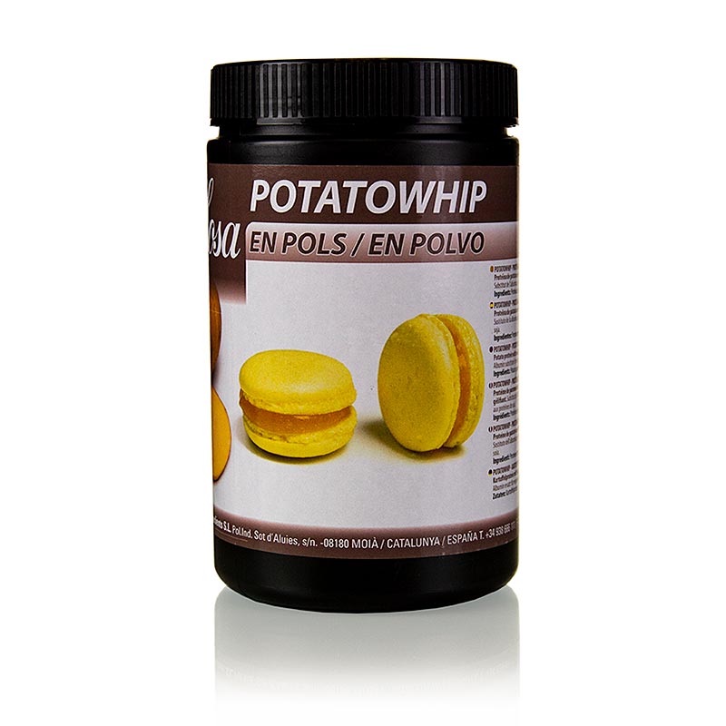 PotatoWhip, Stabilisator für Espumas, Vegan - 400 g - Pe-dose