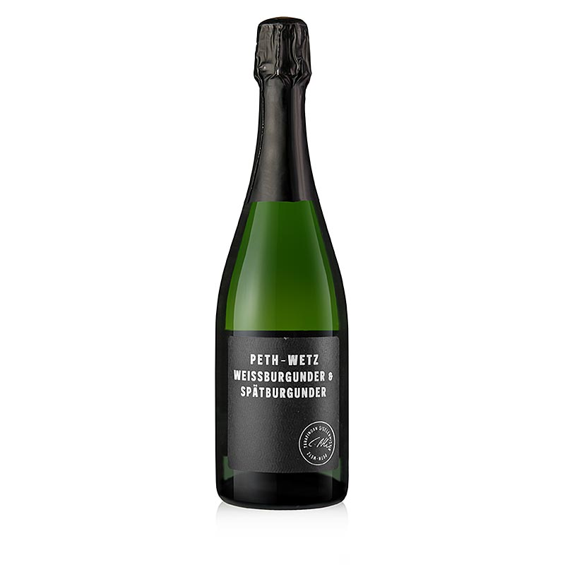 2011er Weißburgunder & Spätburgunder Sekt, Brut Nature, 12% vol., Peth-Wetz - 750 ml - Flasche 2011er Weißburgunder & Spätburgunder Sekt, Brut Nature, 12% vol., Peth-Wetz - 750 ml - Flasche