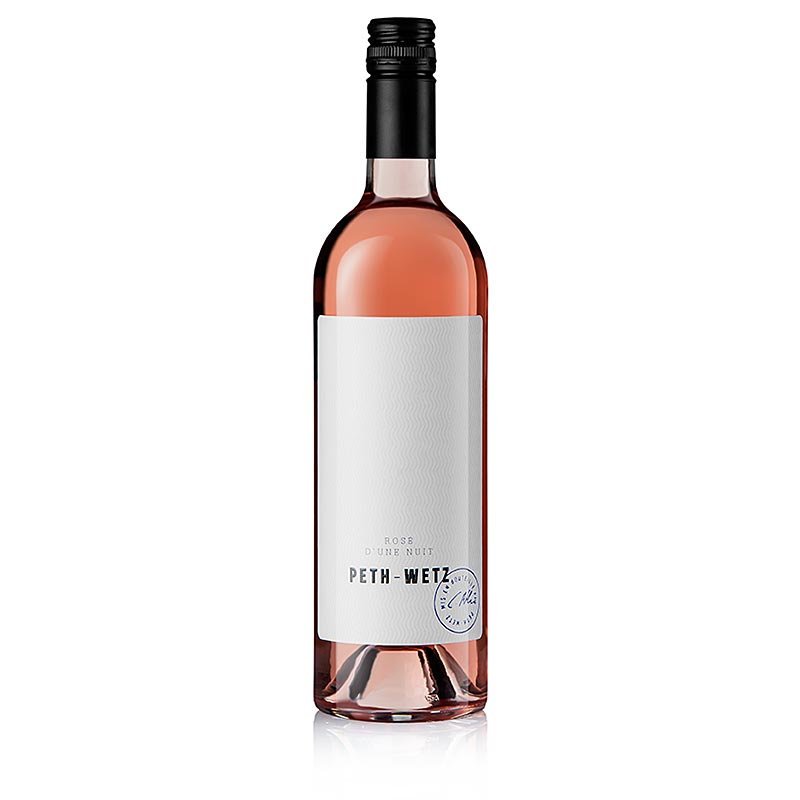 2018er Rose d`une Nuit, Portugieser, trocken, 12,5% vol., Peth-Wetz - 750 ml - Flasche 2018er Rose d`une Nuit, Portugieser, trocken, 12,5% vol., Peth-Wetz - 750 ml - Flasche