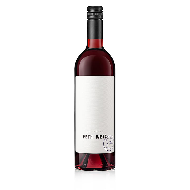 2018er Claire Red, Rose Cuvee, trocken, 12,5% vol., Peth-Wetz - 750 ml - Flasche 2018er Claire Red, Rose Cuvee, trocken, 12,5% vol., Peth-Wetz - 750 ml - Flasche